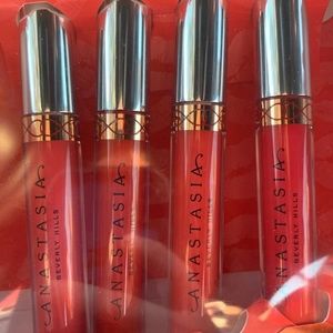 Anastasia Beverly Hills Makeup - New limited edition Anastasia liquid lipstick set Anastasia Beverly Hills Makeup - New limited edition Anastasia liquid lipstick set